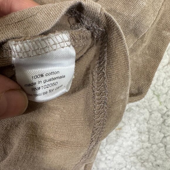 Elizabeth and James Rolling Stones Graphic Tee T Shirt Women's M Stone Washed - Picture 5 of 5